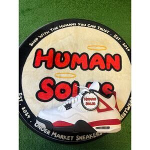 Jordan 4 ‘Red Cement’|Size 12M